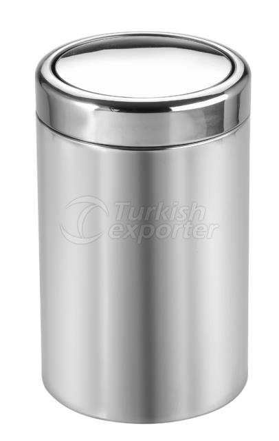 Round Waste Bin