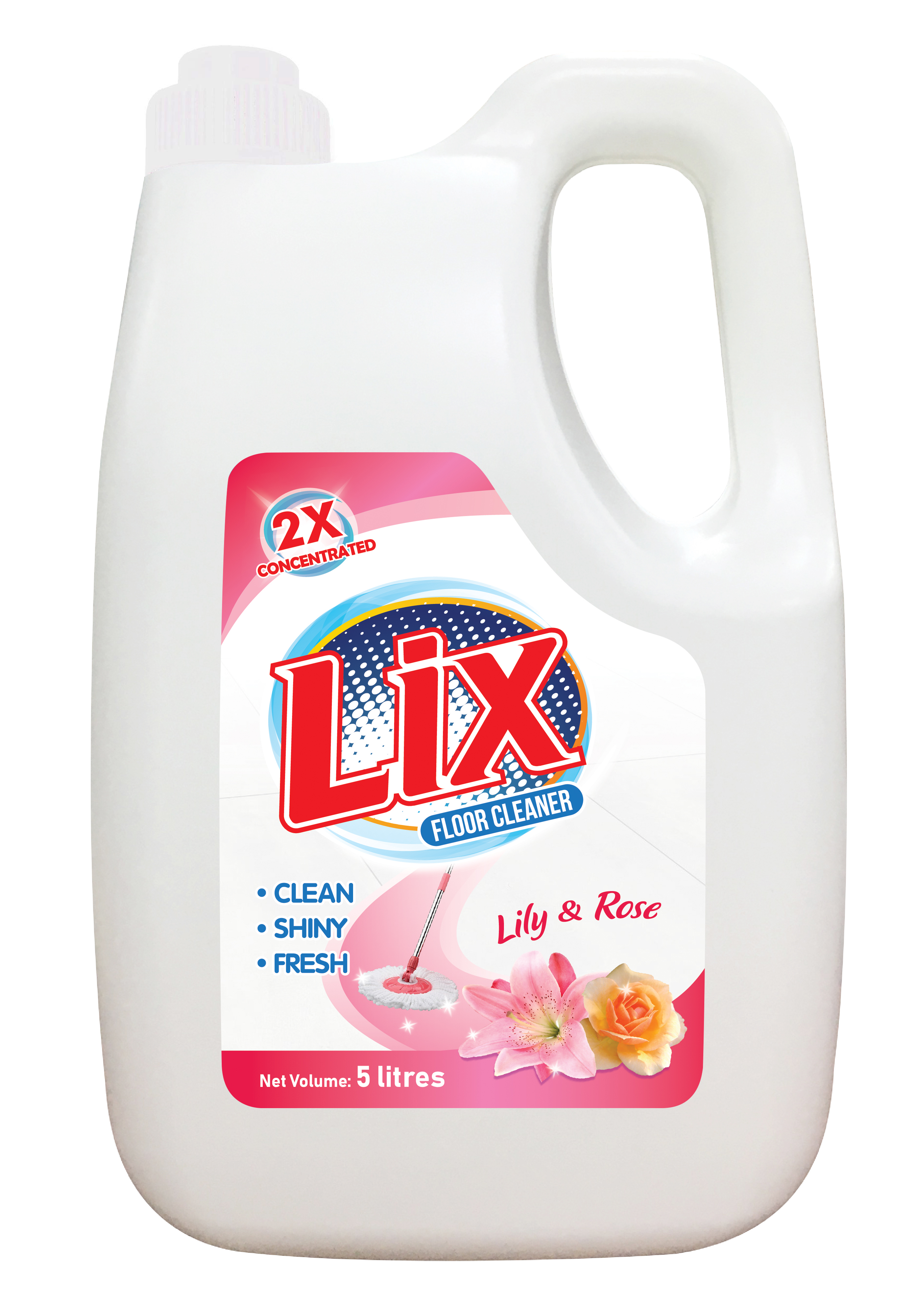 LIX ANTIBACTERIAL FLOOR CLEANER