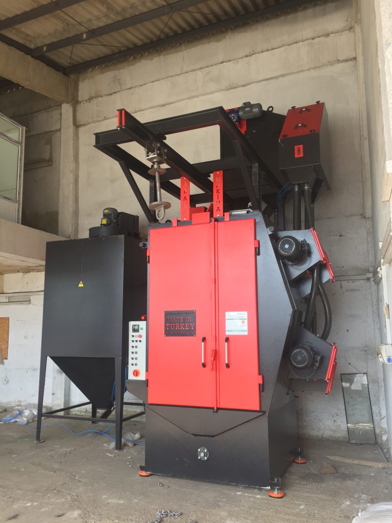 Hook Type Shot Blasting Machine _1_