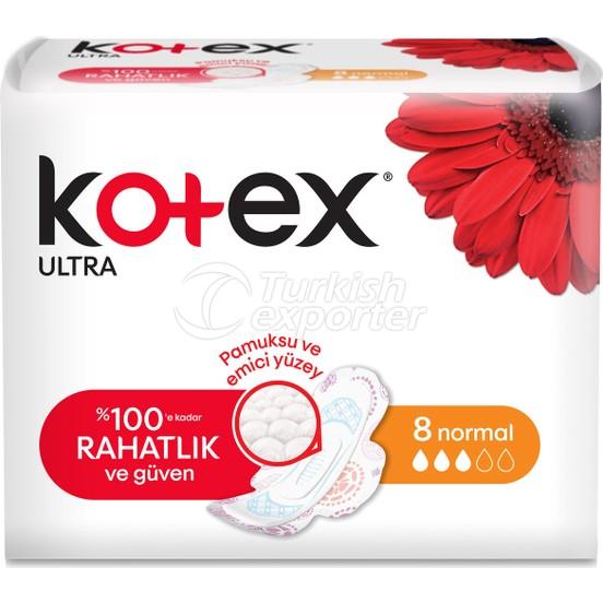 KOTEX ULTRA SINGLE NORMAL 8 pcs