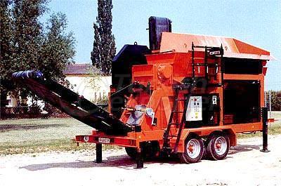 Mobile Jaw Crusher