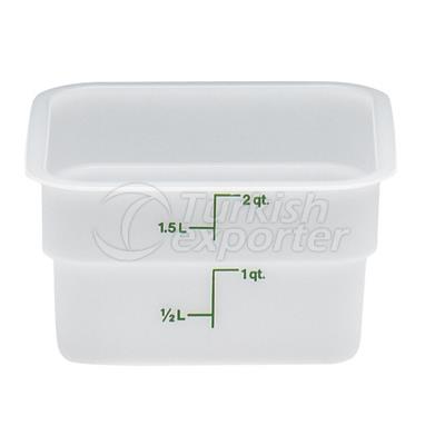 Polyethylene Storage Containers