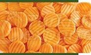 Carrot Sliced Crinkle Cut