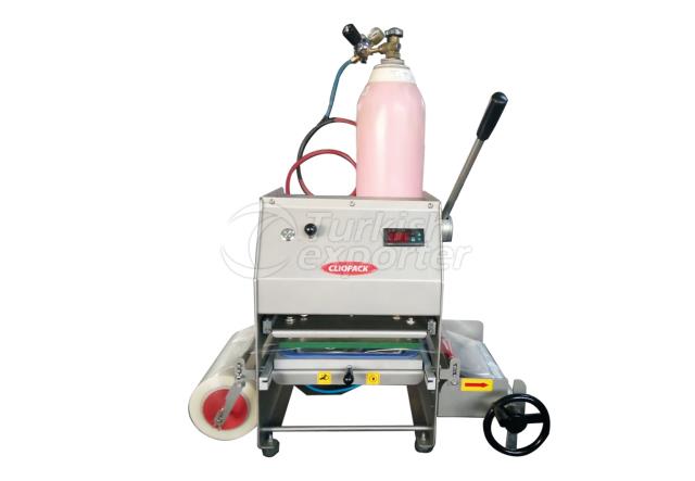 GPK-35 TRAY SEALER WITH GAS