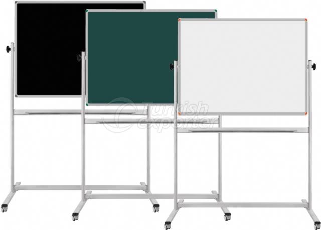 Double Sided Laminated Whiteboard