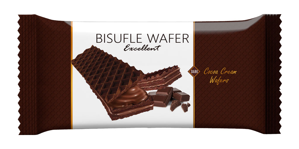 Wafer with Cacao Cream