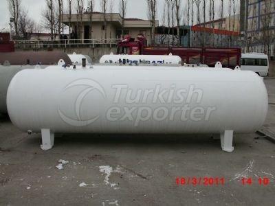 2nd Hand LPG Storage Tank