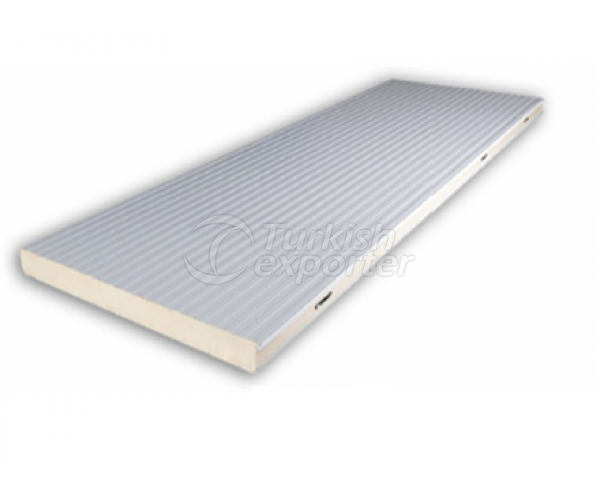 Channelled Flat Sandwich Panel