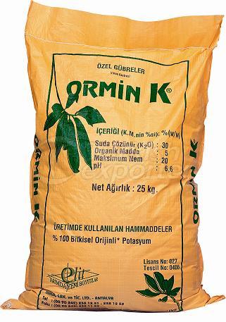 ORMIN K (Vinasse Extract)