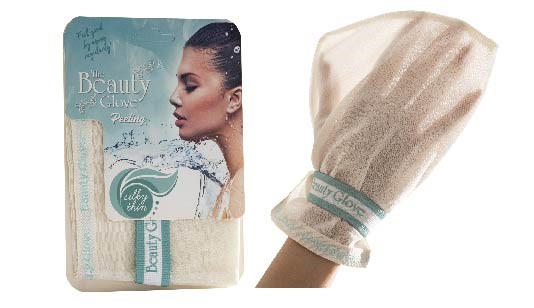 Beauty Glove Body Mitts- (Thin) Sensitive Skin