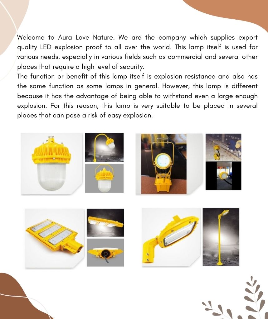 Explosion Proof LED Lights