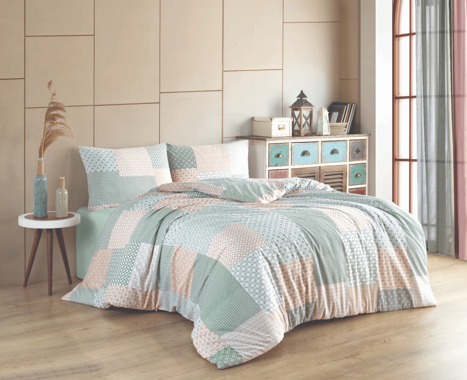 BELLA HOME DUVET COVER SET