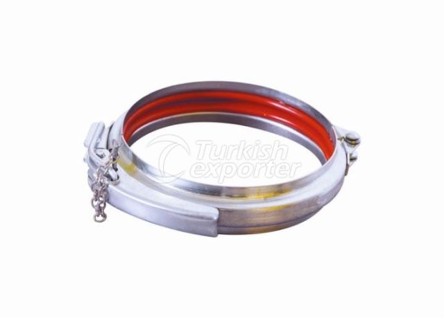 Connect Equipment Duct Pipe Clamp