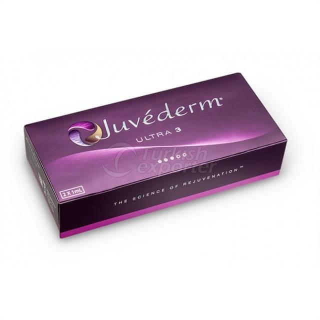 Juvederm Ultra 3