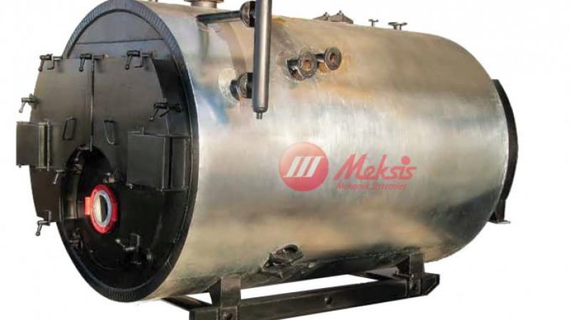 Scotch Fire Tube Steam Boiler 