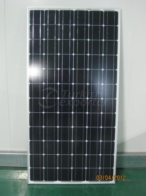 195W mono solar panels