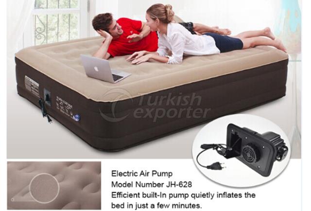 Flocked air beds raised air beds qu