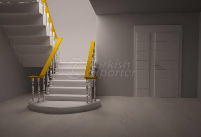 Wooden Stairs