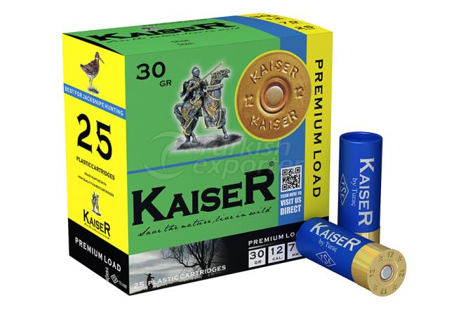 Kaiser Av Fişekleri 12 Cal. 30 Gr.