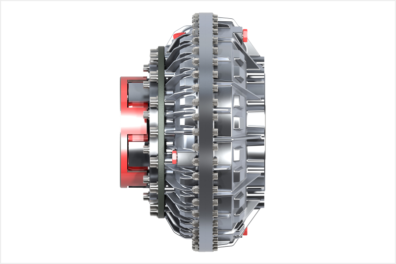 Hydraulic Coupling Without Retardation