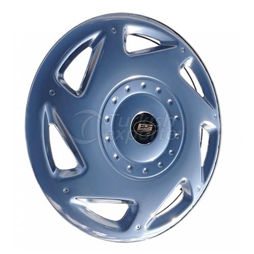 Nickel Wheel Cover