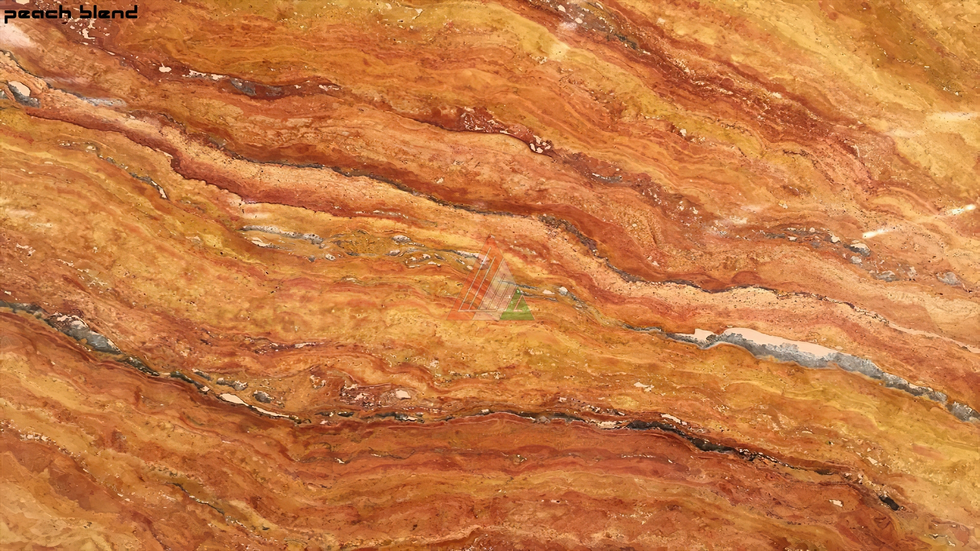 Travertine Peach Blend