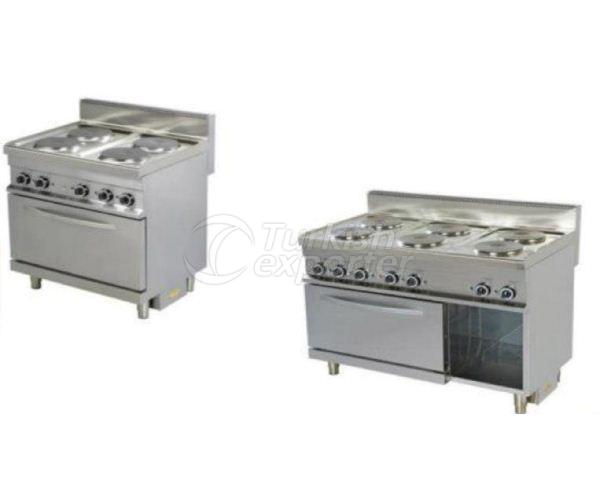 Gamas eléctricas serie 70