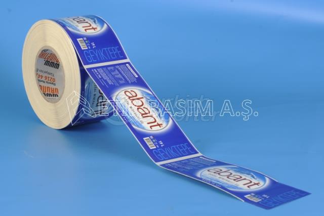 PP Metallized Label