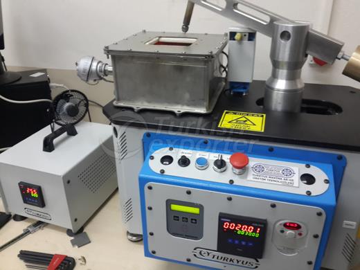 Heat Modulated Etching Device