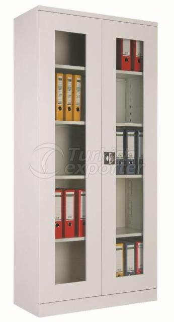 File Cabinets With Glass