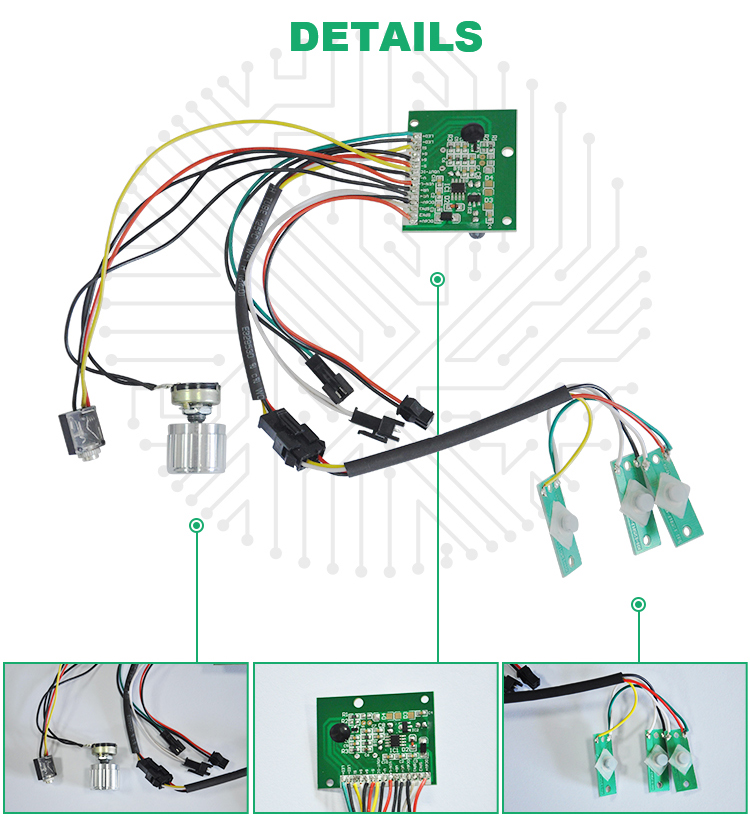 electric toy car sound/light module