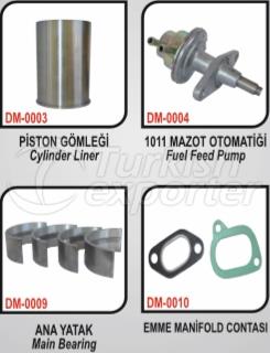 Pièces de moteur 1011 et 2011