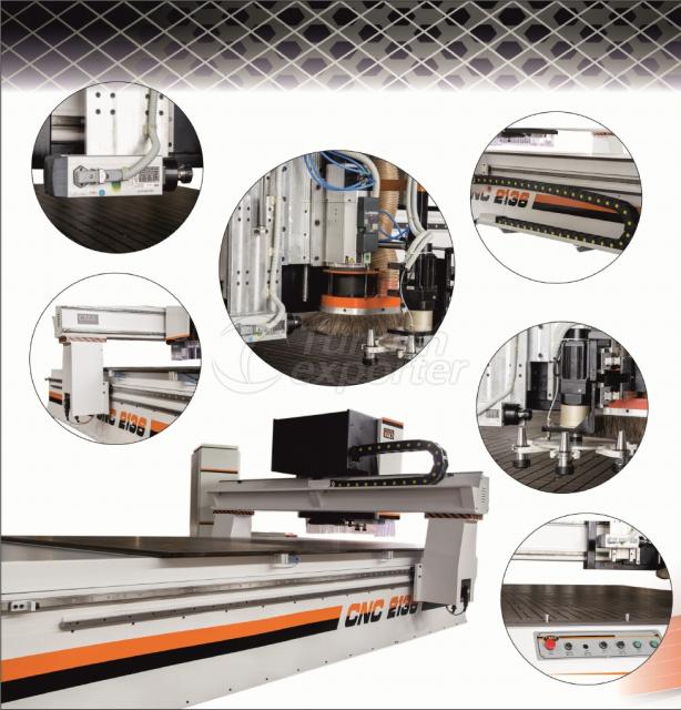 Cnc Machinery CMA 2136