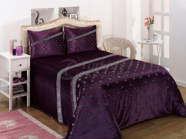 Bed Covers with Fine Stones KT-1