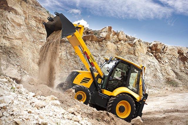 880 - Backhoe Loader