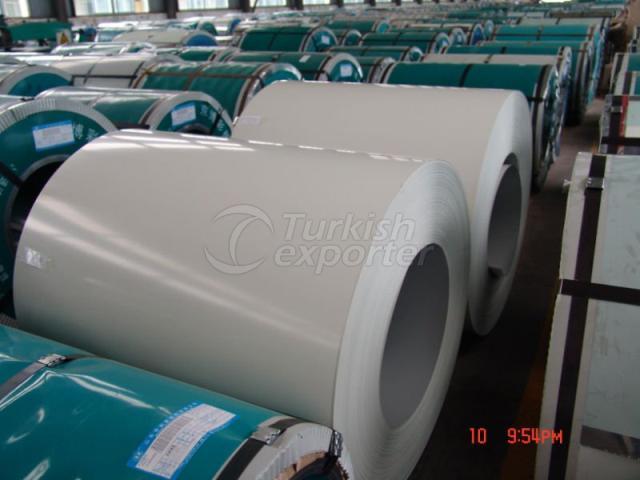 Prepainted galvanized steel coils Z100