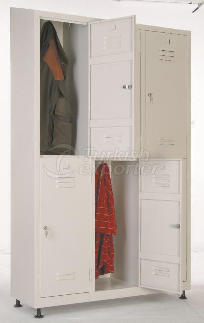 Senary Lockers