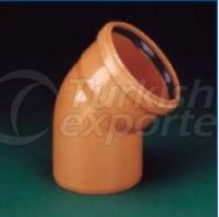 Pvc Elbow 45