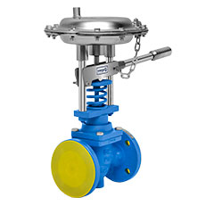 PNEUMATIC AND HAND CONTROL BLOWDOWN VALVES