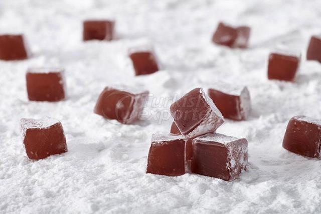 Turkish Delight with Satsuma