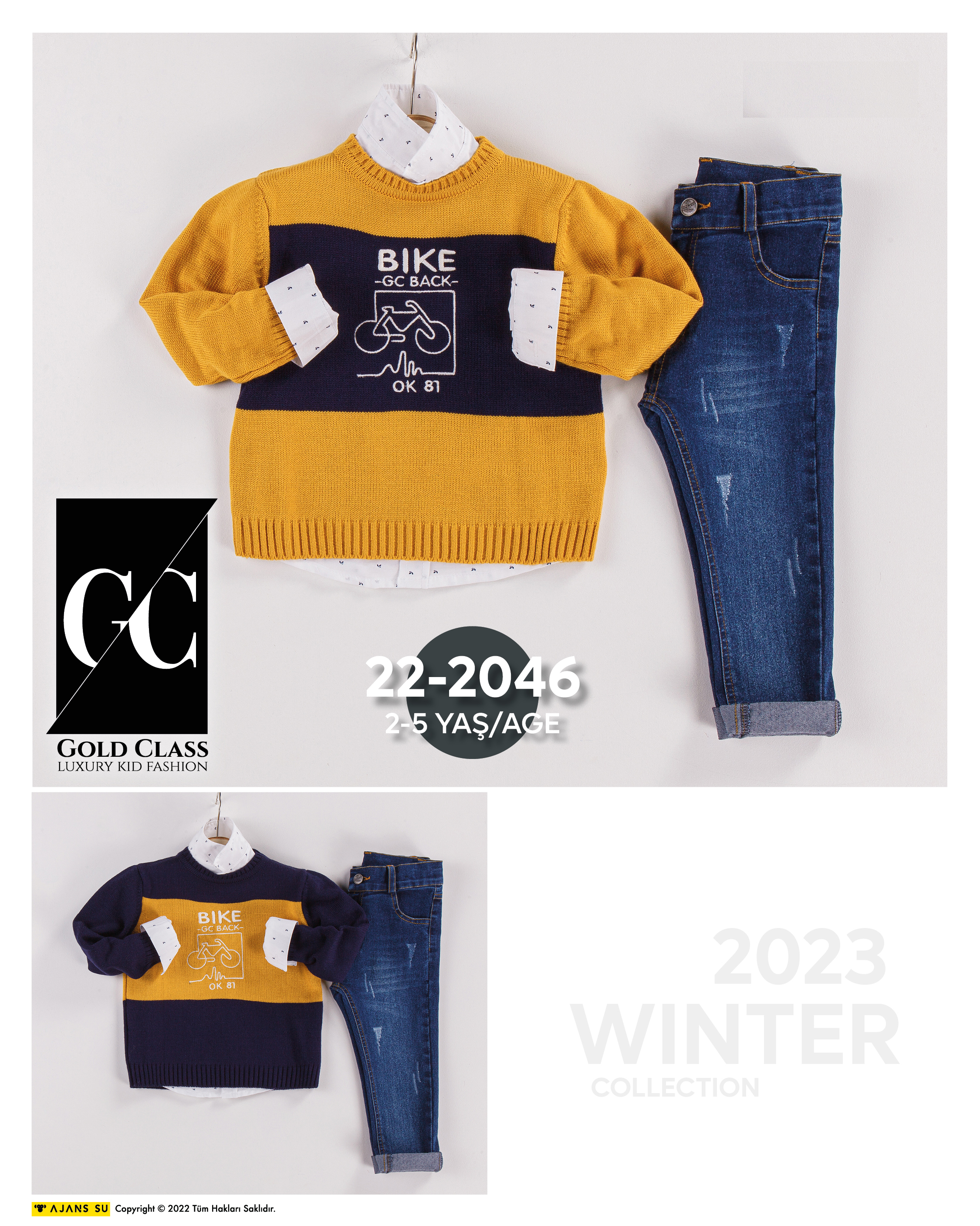 Knit Wear, Cardigan Children Clothes Sets For Boys