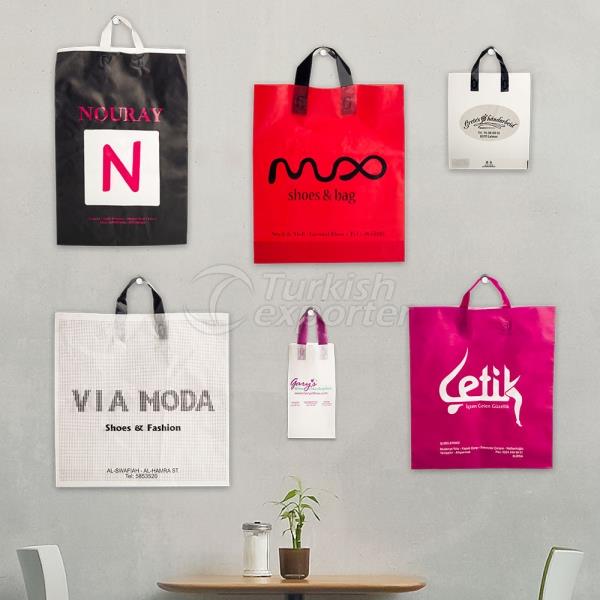 PRINTED POLYTHENE CARRIER BAGS