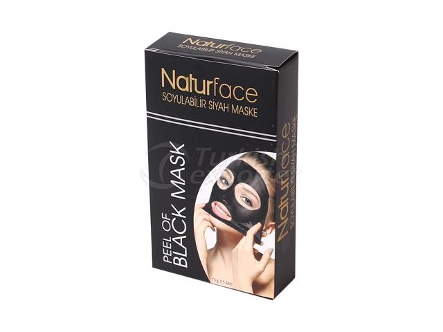 Peelable Black Mask Disposable 15 g X 5 Pieces