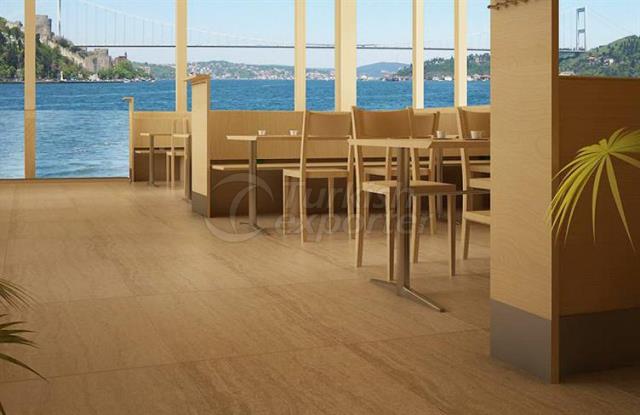 Glazed Porcelain Bsk Traverten