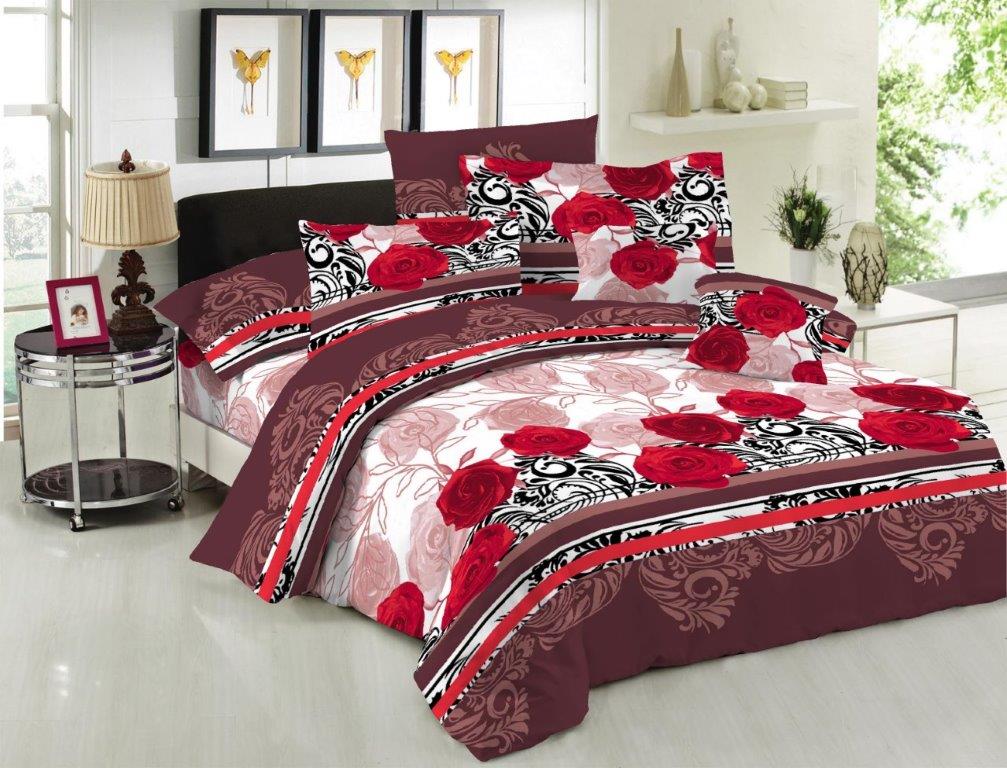 Printed Bed sheet