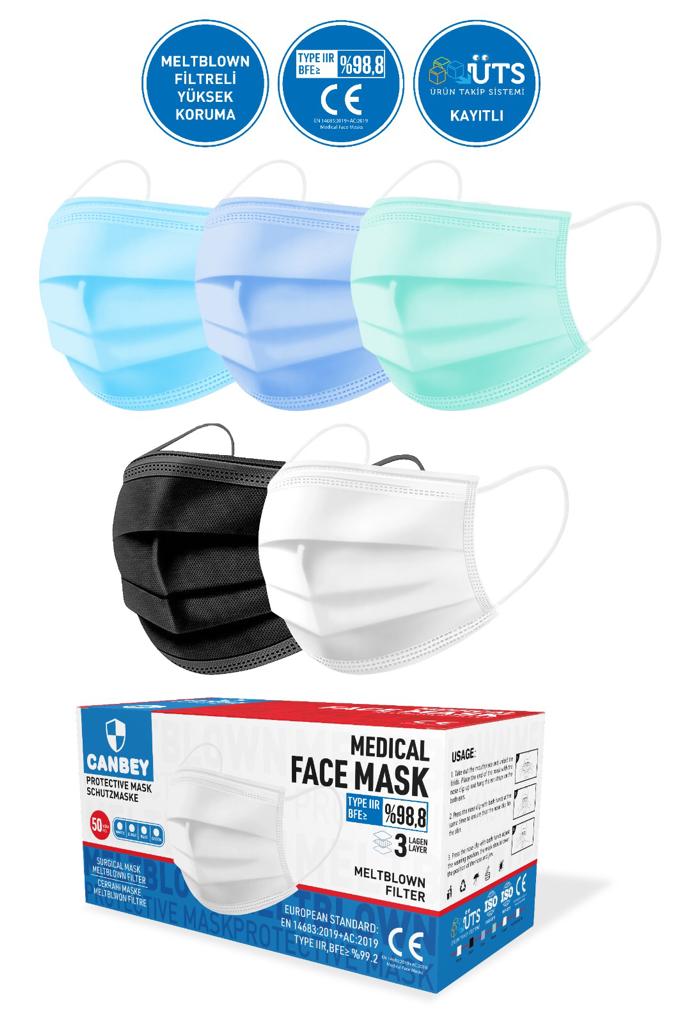 CERRAHİ MASKE