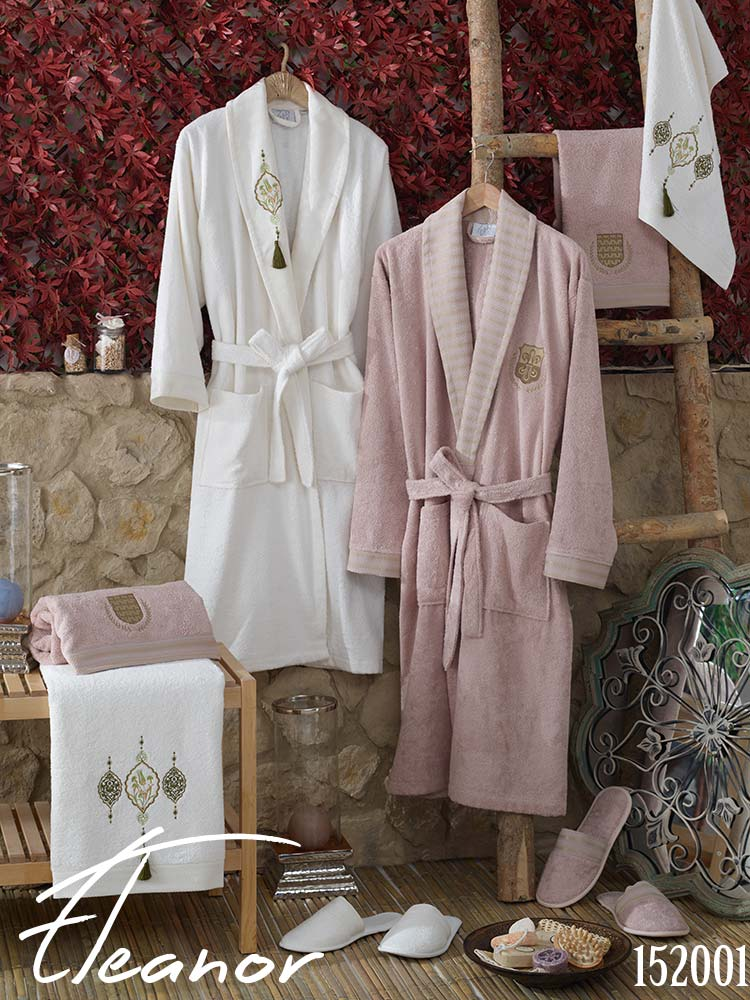 Bathrobe Set