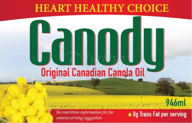 Canody Canola Oil