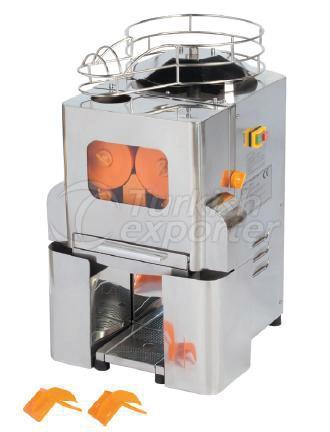 Presse-fruits orange automatique