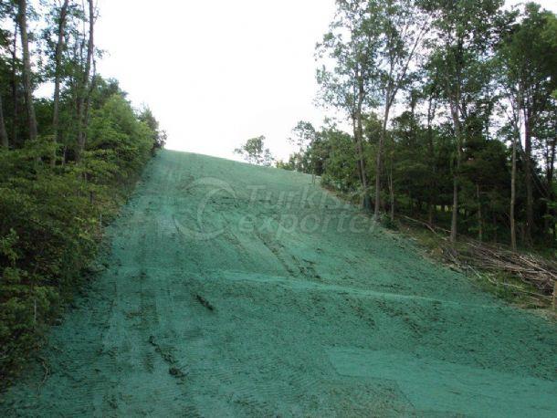 Pipe Line Hydroseedi̇ng